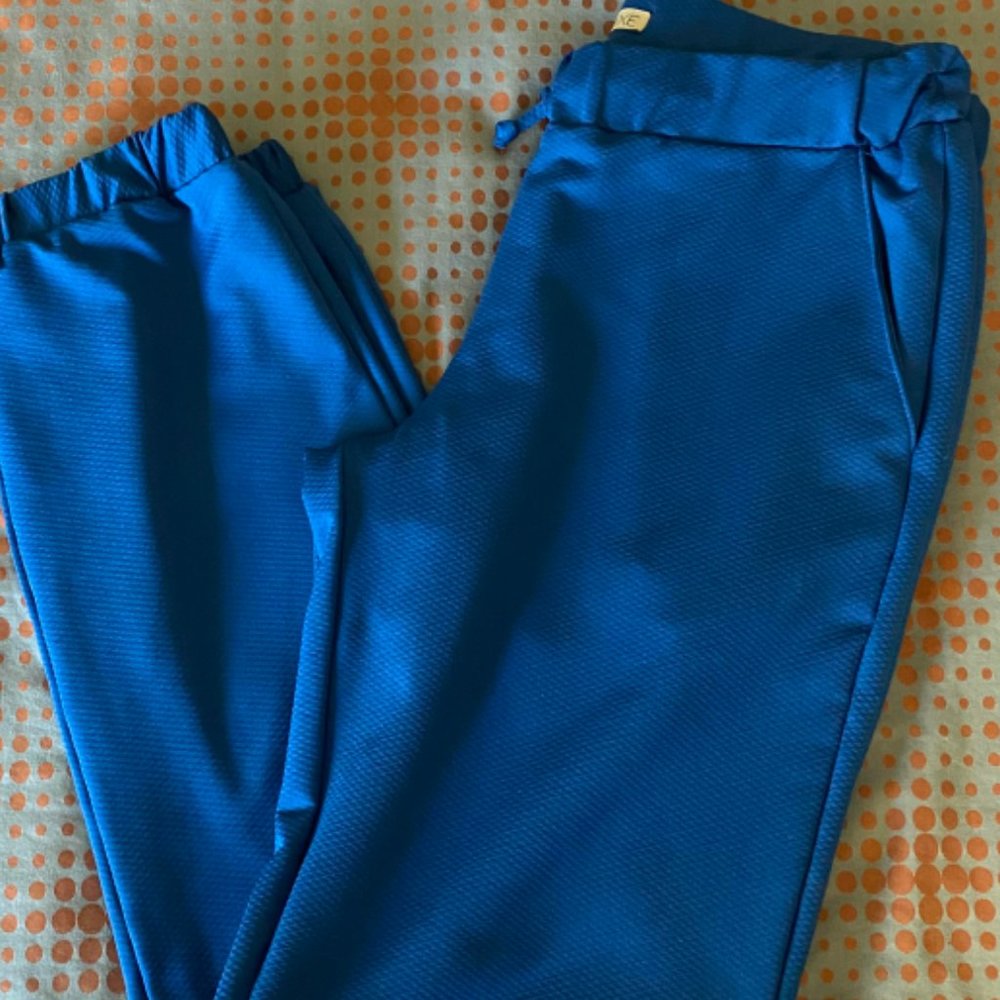 Blue Pants